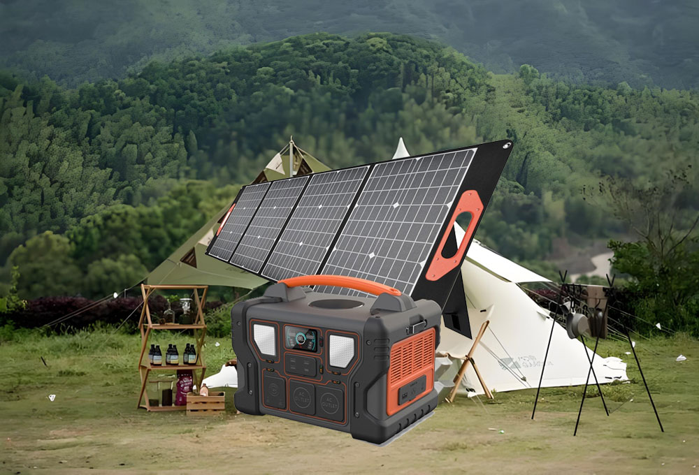 100W/150W/200W Foldable and Portable Solar Panels