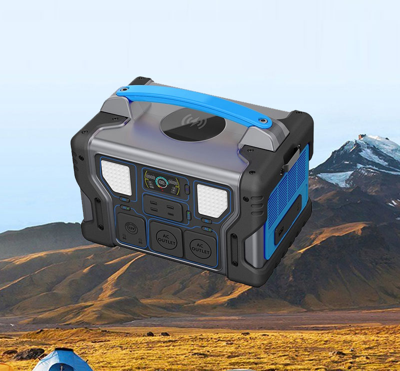 Portable Solar Power Station MS-1000/1000W