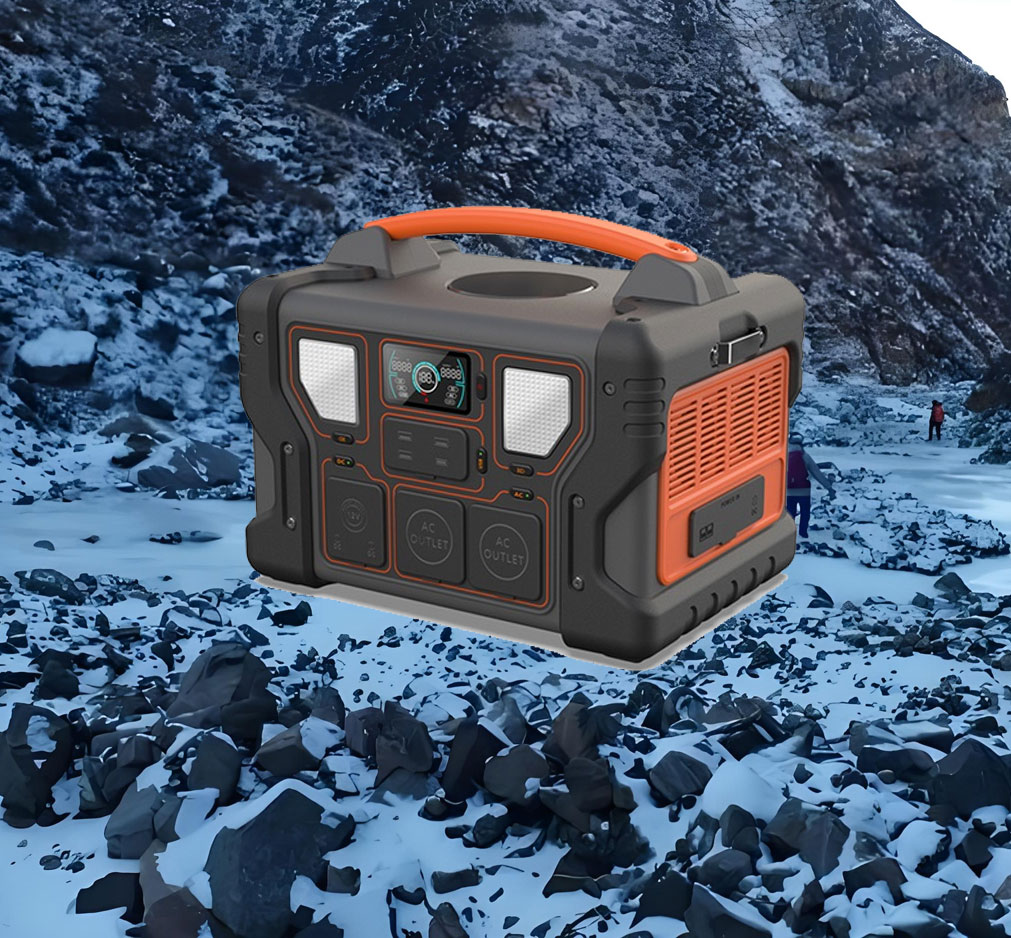 Portable Solar Power Station MS-500/500W